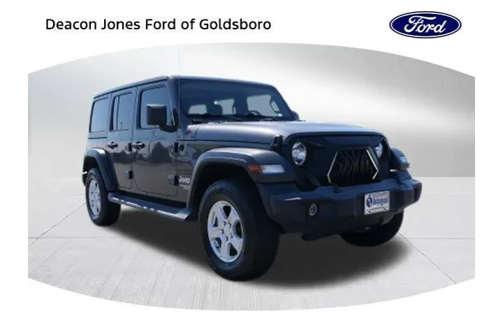 $25385 : Jeep Wrangler Unlimited 2020 image 9