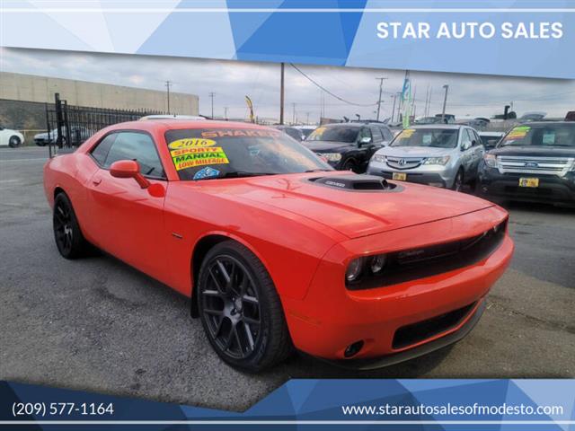 $26999 : 2016 Challenger R/T Plus Shak image 1