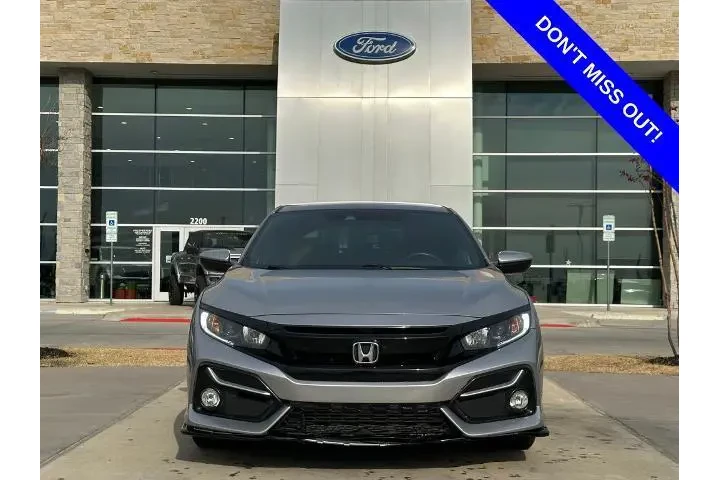 $21495 : Honda Civic 2021 Sport 4dr H image 2