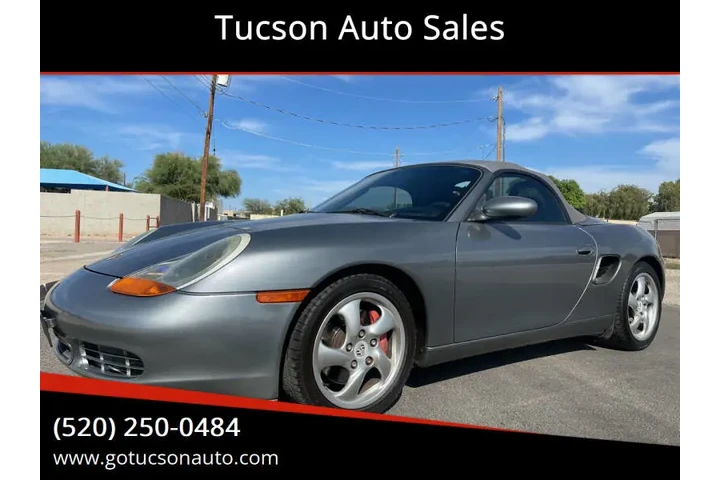 $13995 : 2002 Boxster S image 1