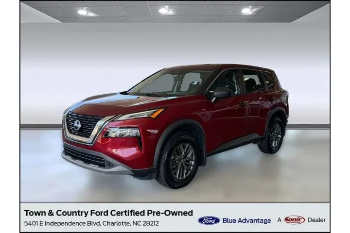 $19898 : Nissan Rogue 2022 S 4dr Cros image 1