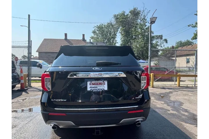 $24995 : 2020 Explorer Hybrid Limited image 7