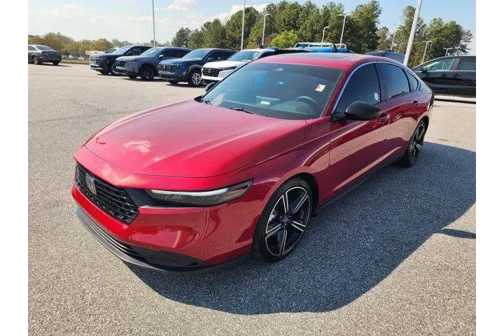 $28921 : Honda Accord Hybrid 2025 Spo image 8