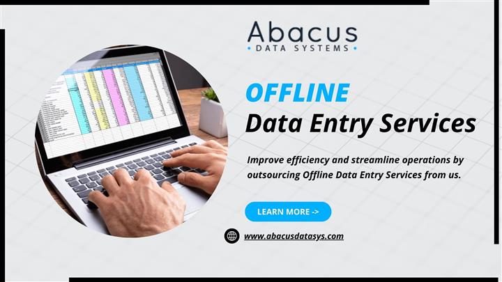 Offline Data Entry Services image 1