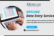 Offline Data Entry Services