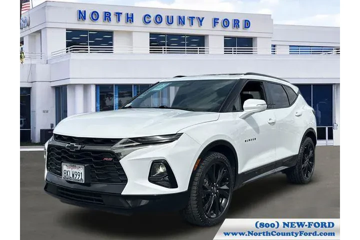 $21500 : Chevrolet Blazer 2019 RS 4dr image 1