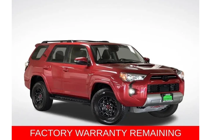 $50588 : Gold Certified2023 4Runner TR image 7