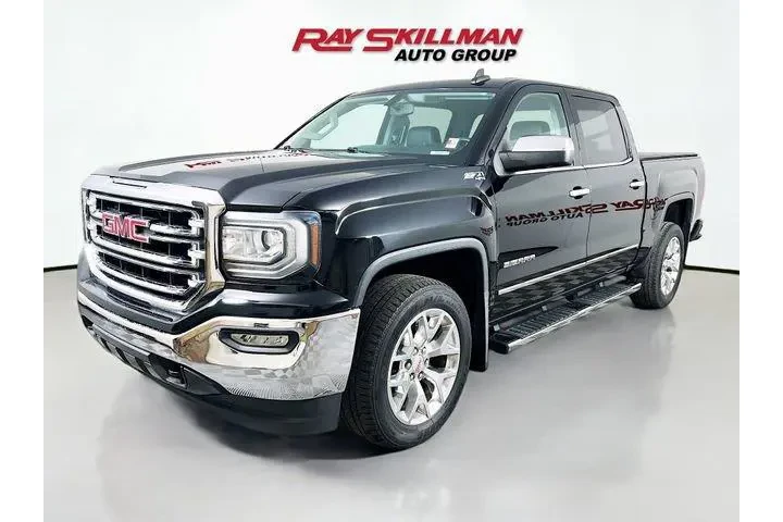 $29975 : GMC Sierra 1500 2017 4x4 SLT image 3