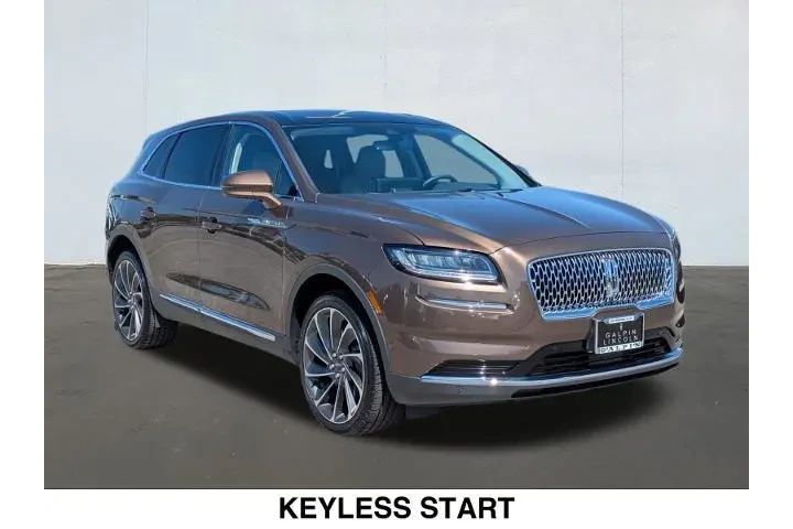 $36575 : Lincoln Nautilus 2022 AWD Re image 7