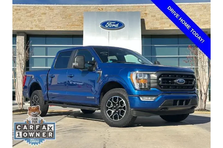 $34995 : Ford F-150 2022 4x4 XLT 4dr image 1