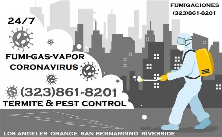 FUMIGACIONES AREA L.A 24/7 image 1