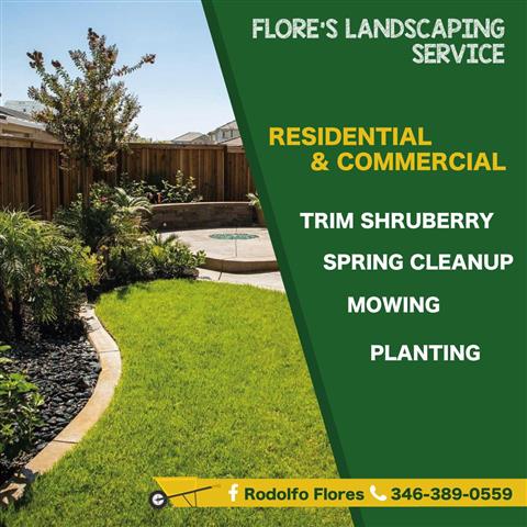 Flore's Landscaping Services image 2