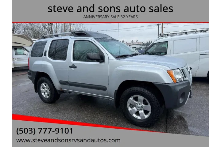 $8995 : 2011 Xterra S image 2