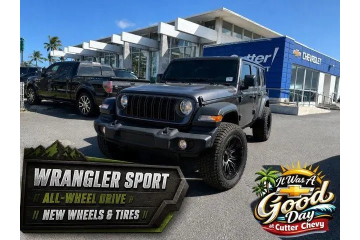 $33359 : Jeep Wrangler 2025 4x4 Sport image 1