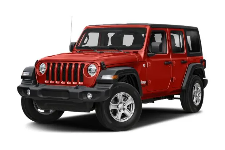 $26995 : Jeep Wrangler Unlimited 2019 image 1
