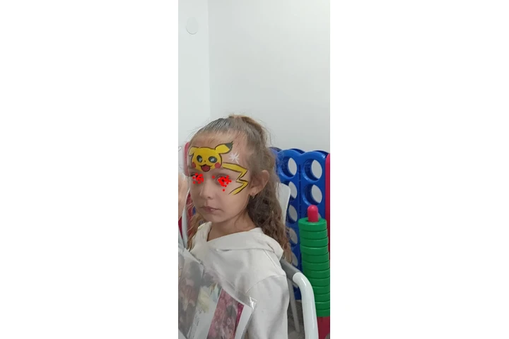 Pinta caritas y globos infanti image 1