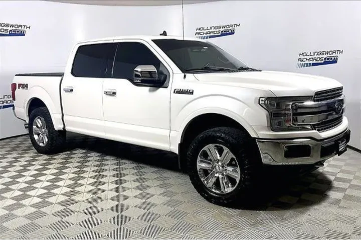 $31054 : Ford F-150 2019 4x4 Lariat 4 image 3