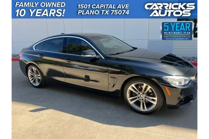 $12995 : 2017 BMW 430i Gran Coupe image 1