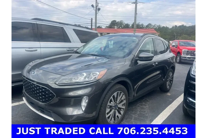 $17998 : Ford Escape 2020 AWD Titaniu image 1