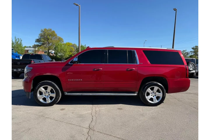 2015 Suburban LTZ image 5