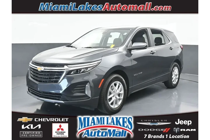 $14791 : Chevrolet Equinox 2023 LT 4d image 1