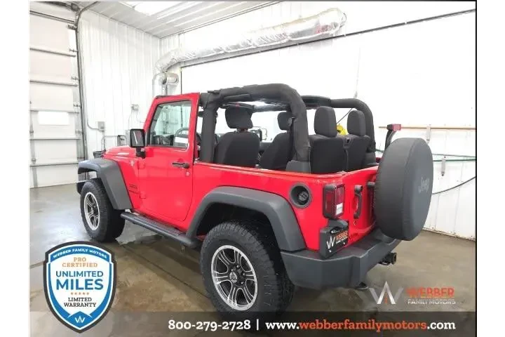 $19500 : Jeep Wrangler 2013 4x4 Sport image 4