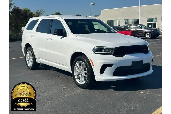 $30955 : Dodge Durango 2024 AWD GT 4d image 2