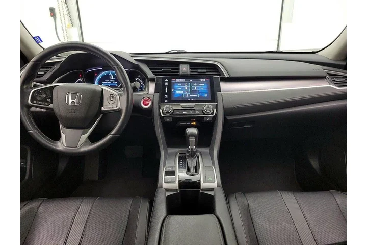 $18998 : Honda Civic 2017 EX-L 4dr Se image 9