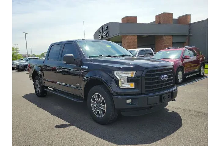 $11934 : Ford F-150 2016 4x4 Lariat 4 image 7