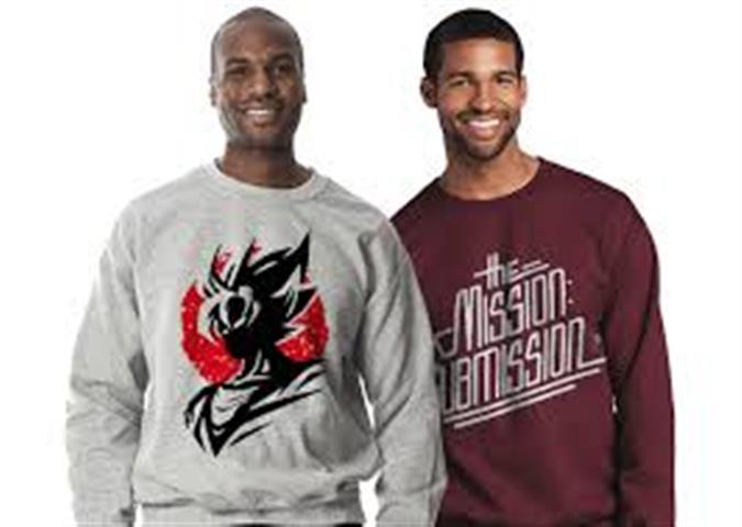 $1 : Custom Sweatshirts in Bulk image 1