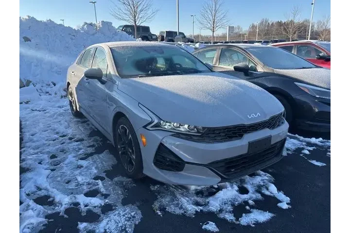 $25000 : Kia K5 2023 GT-Line 4dr Seda image 3