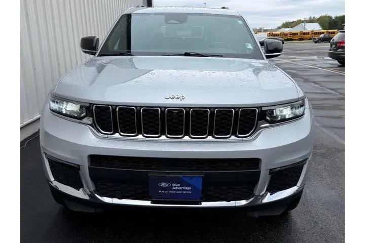 $36266 : Jeep Grand Cherokee L 2024 4 image 8