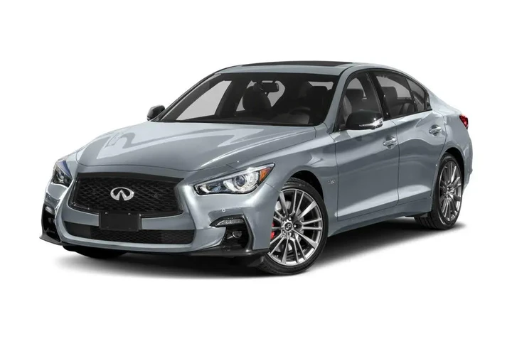 $37988 : INFINITI Q50 2021 AWD Red Sp image 1