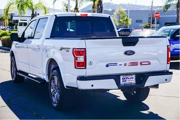 $32995 : Ford F-150 2020 4x4 XLT 4dr image 6