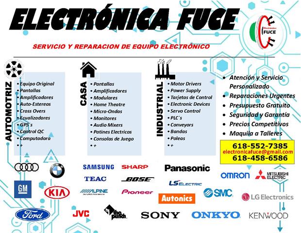 Electrónica FUCE image 1