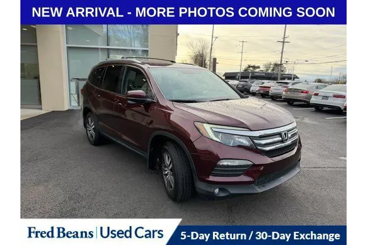 $12785 : Honda Pilot 2016 AWD EX-L 4d image 3