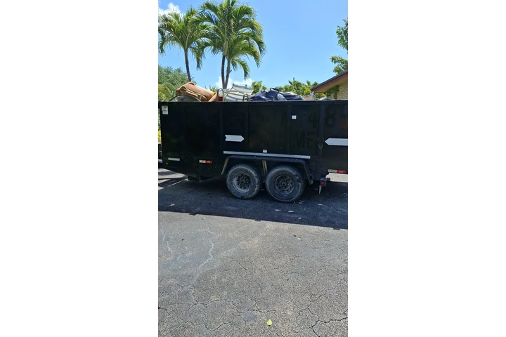Dump trailer Para Basura image 5