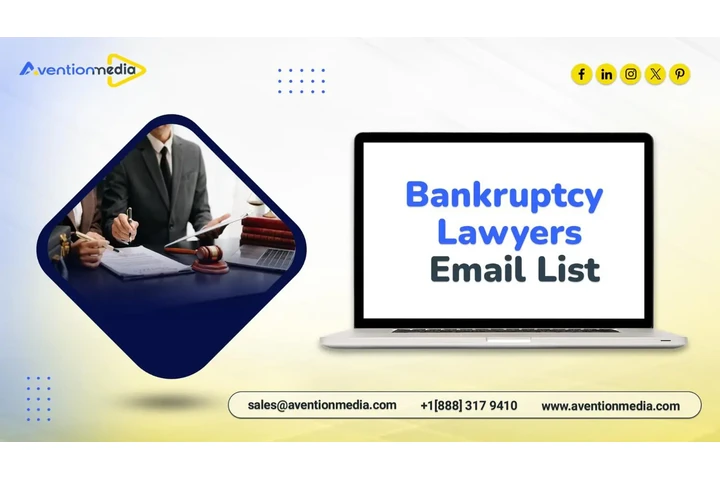 Bankruptcy Lawyers email list image 1