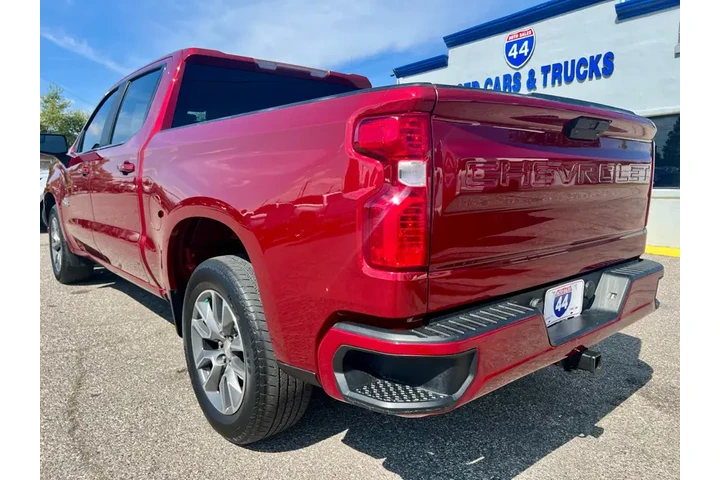 2019 Silverado 1500 LT Crew C image 5