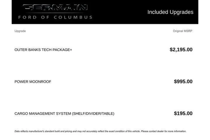 $31999 : Ford Bronco Sport 2025 AWD O image 10