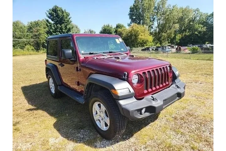 $25740 : Jeep Wrangler 2021 4x4 Sport image 1