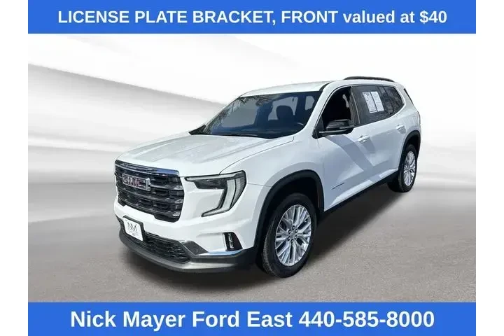 $31282 : GMC Acadia 2024 Elevation 4d image 3