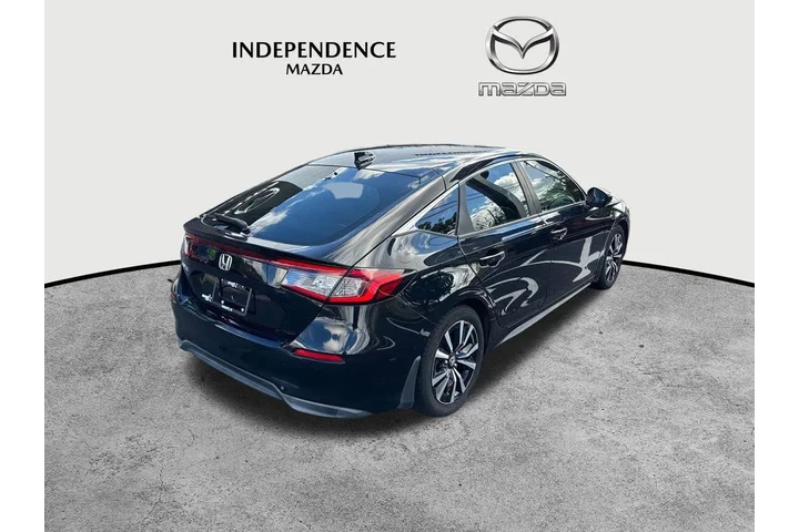 $23275 : Honda Civic 2022 EX-L 4dr Ha image 3