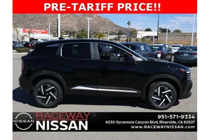 $22501 : Nissan Kicks 2025 SV 4dr Cro image 3