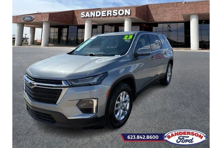 $27888 : Chevrolet Traverse 2023 LS 4 image 7