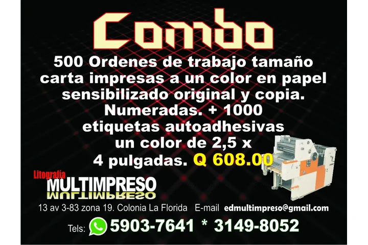 FORMULARIOS Y ETIQUETAS image 1