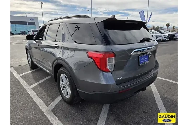 $23378 : Ford Explorer 2021 XLT 4dr S image 5