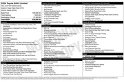 $31900 : Toyota RAV4 2024 Limited 4dr thumbnail