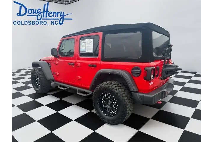 $34497 : Jeep Wrangler Unlimited 2021 image 3