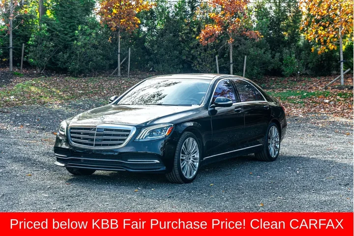 $27995 : Mercedes-Benz S-Class 2019 S image 1
